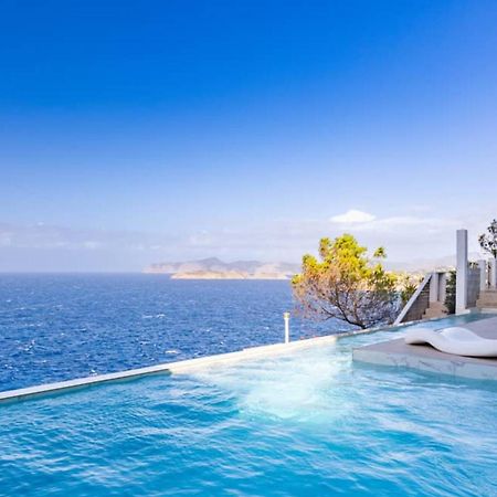 Exclusive Seafront Villa,Private Pool,Gym,Bbq El Toro  Exteriér fotografie
