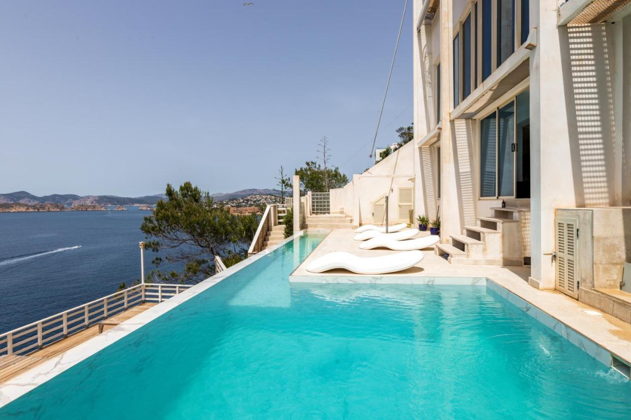 Exclusive Seafront Villa,Private Pool,Gym,Bbq El Toro  Exteriér fotografie