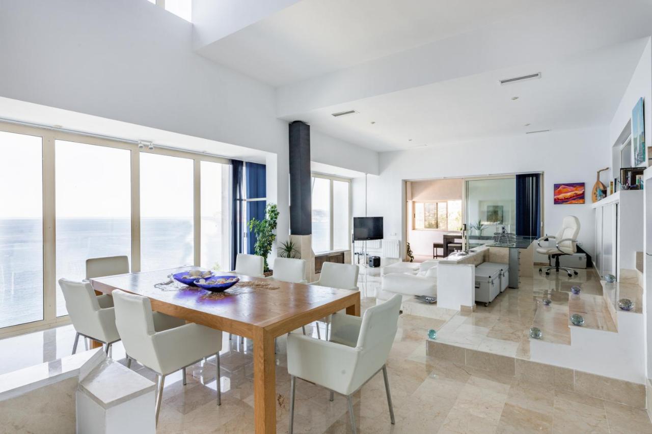 Exclusive Seafront Villa,Private Pool,Gym,Bbq El Toro  Exteriér fotografie