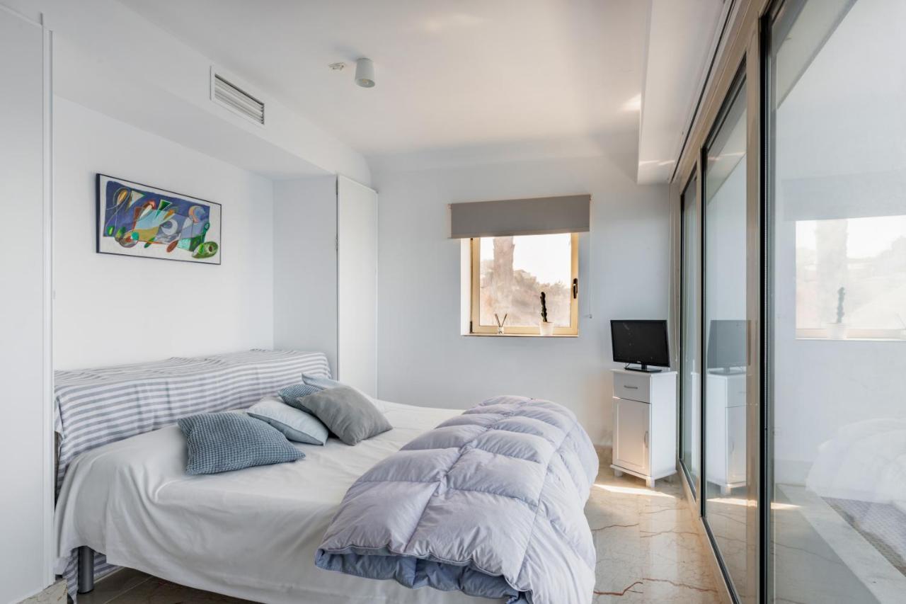 Exclusive Seafront Villa,Private Pool,Gym,Bbq El Toro  Exteriér fotografie