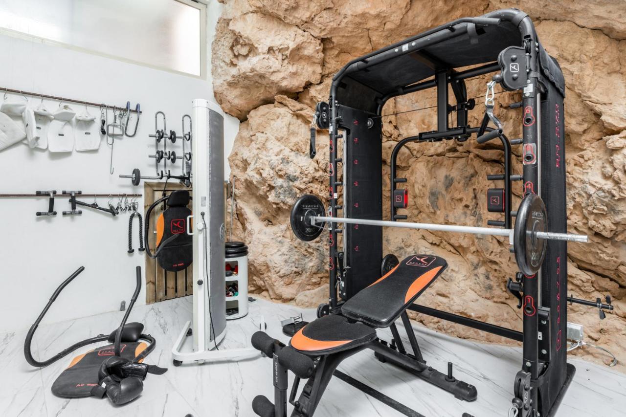 Exclusive Seafront Villa,Private Pool,Gym,Bbq El Toro  Exteriér fotografie