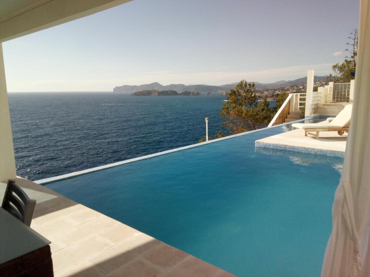 Exclusive Seafront Villa,Private Pool,Gym,Bbq El Toro  Exteriér fotografie