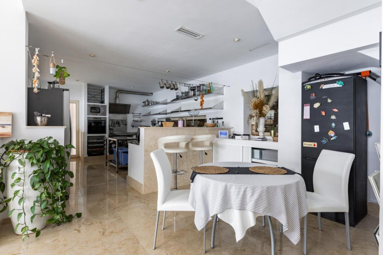 Exclusive Seafront Villa,Private Pool,Gym,Bbq El Toro  Exteriér fotografie