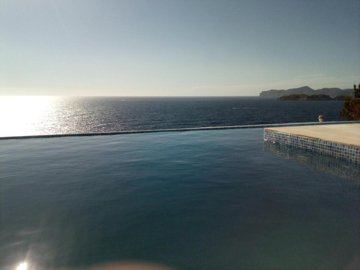 Exclusive Seafront Villa,Private Pool,Gym,Bbq El Toro  Exteriér fotografie