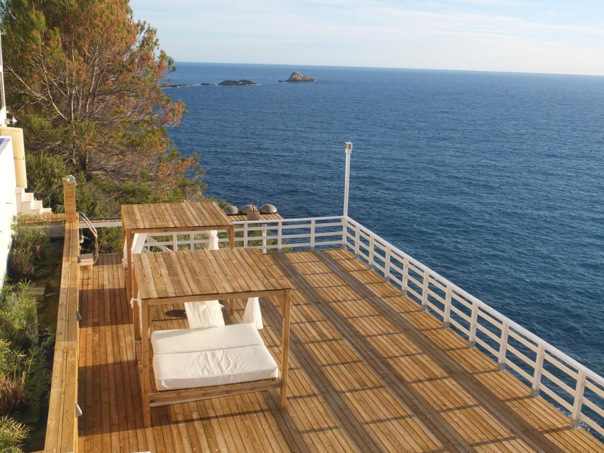 Exclusive Seafront Villa,Private Pool,Gym,Bbq El Toro  Exteriér fotografie
