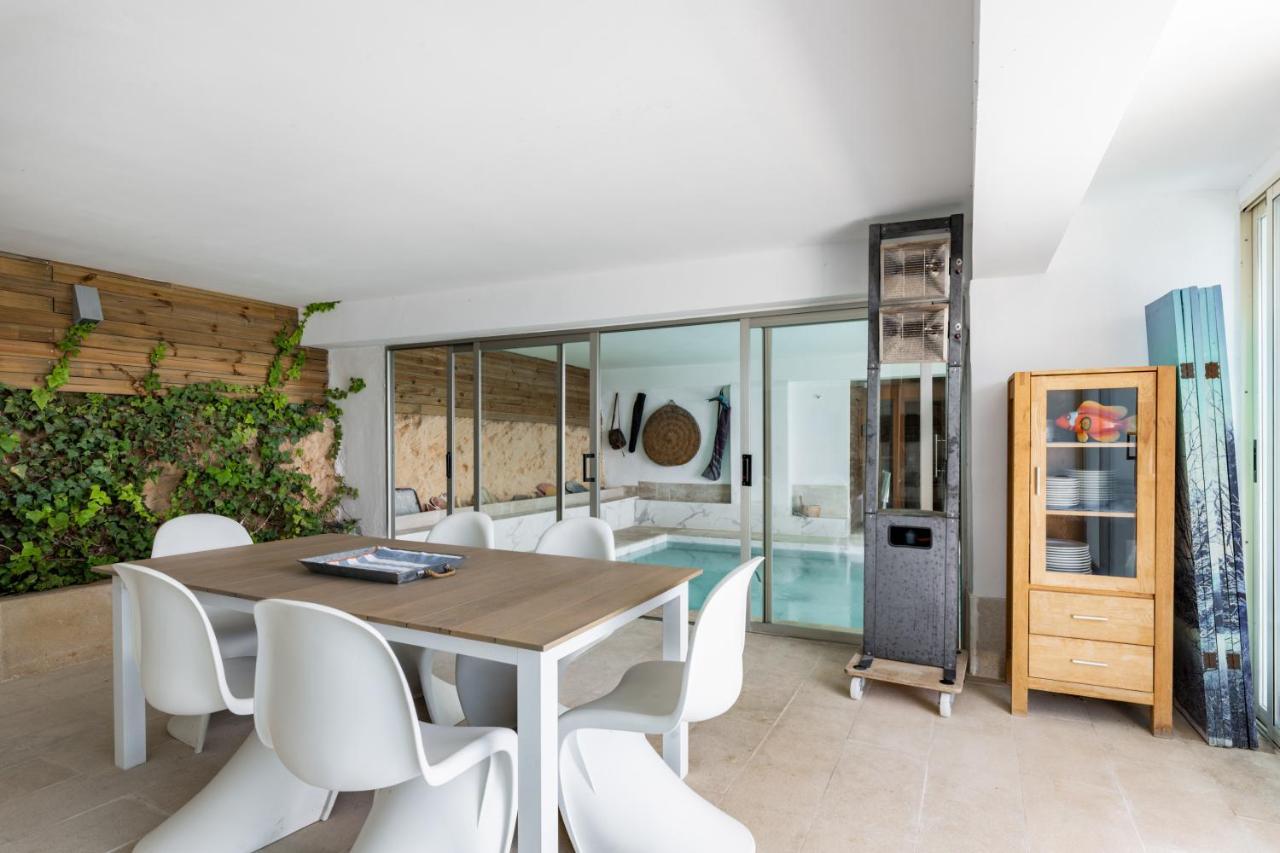 Exclusive Seafront Villa,Private Pool,Gym,Bbq El Toro  Exteriér fotografie