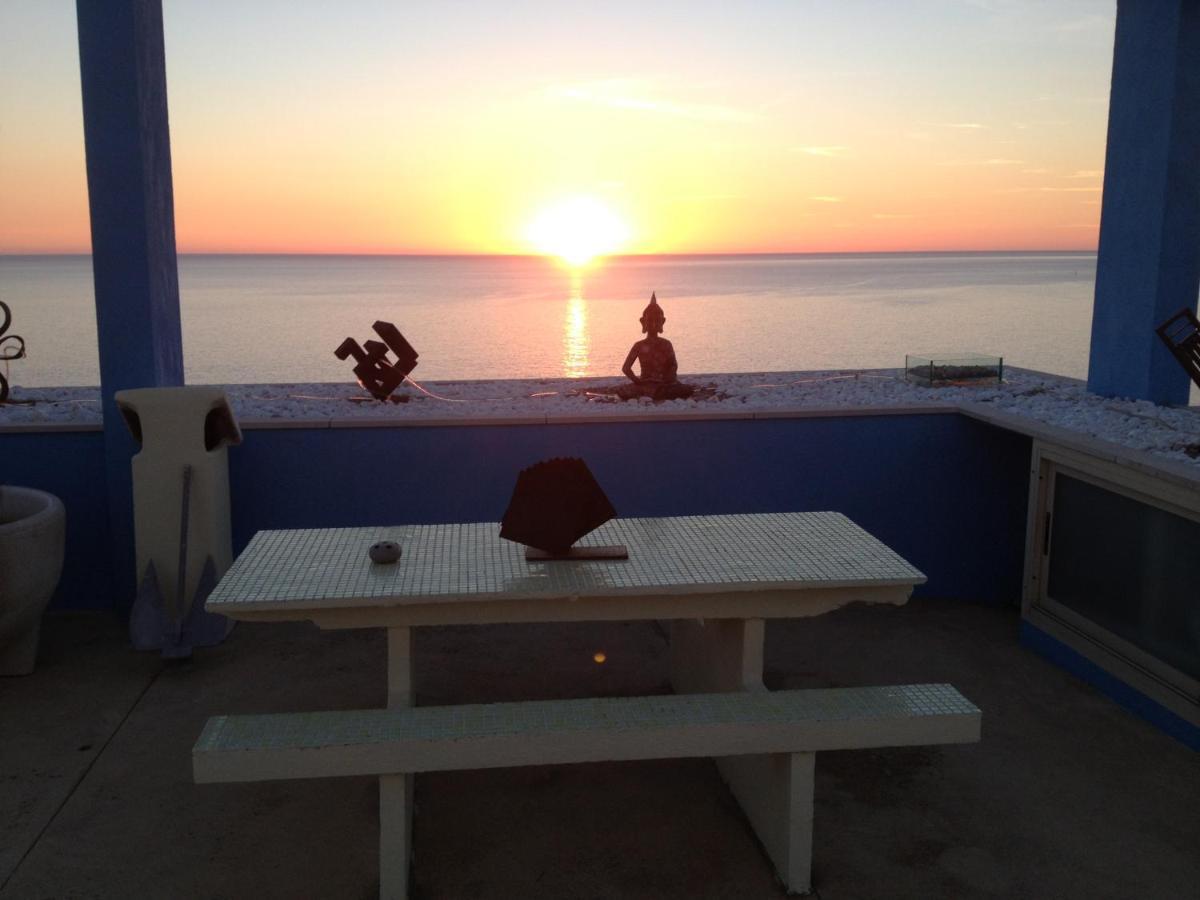Exclusive Seafront Villa,Private Pool,Gym,Bbq El Toro  Exteriér fotografie