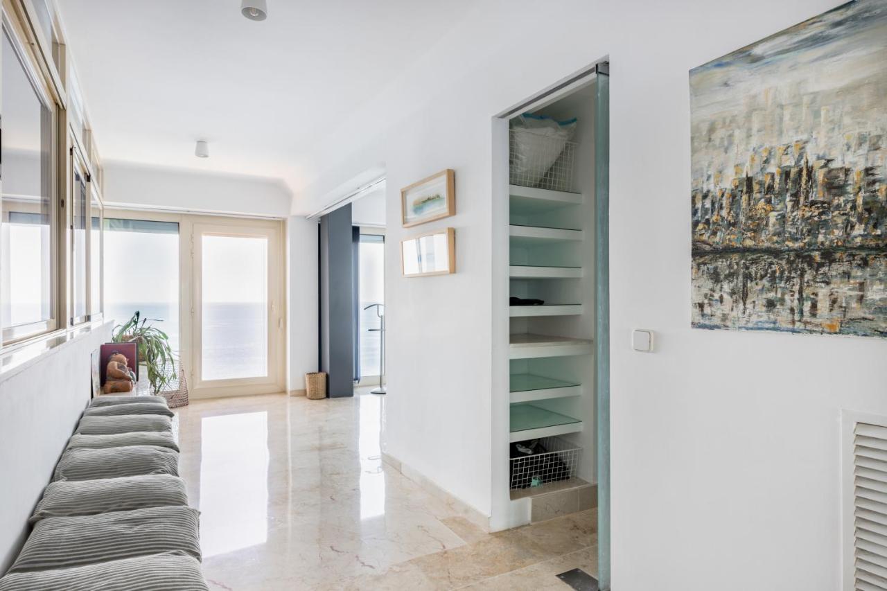 Exclusive Seafront Villa,Private Pool,Gym,Bbq El Toro  Exteriér fotografie