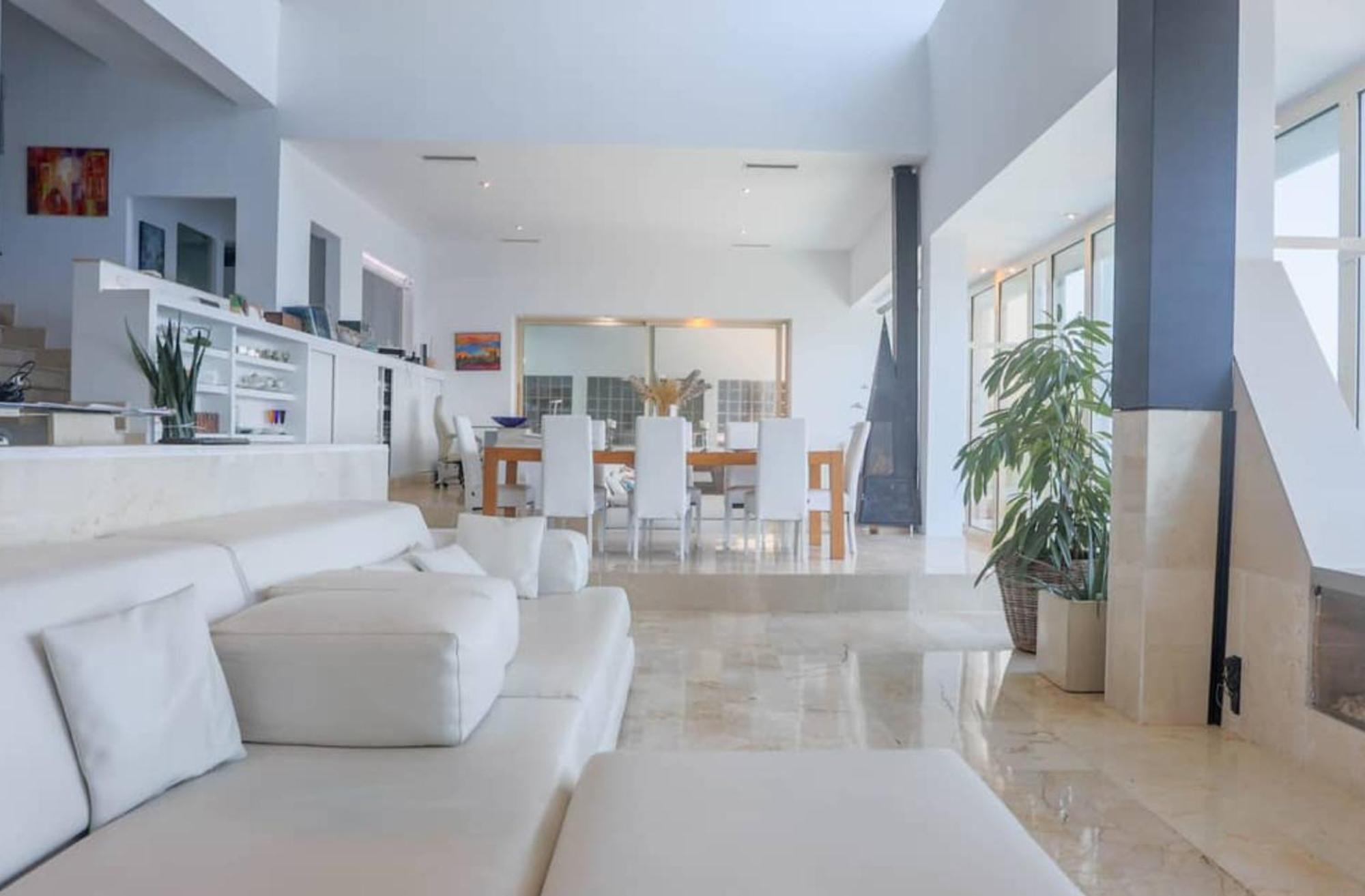 Exclusive Seafront Villa,Private Pool,Gym,Bbq El Toro  Exteriér fotografie