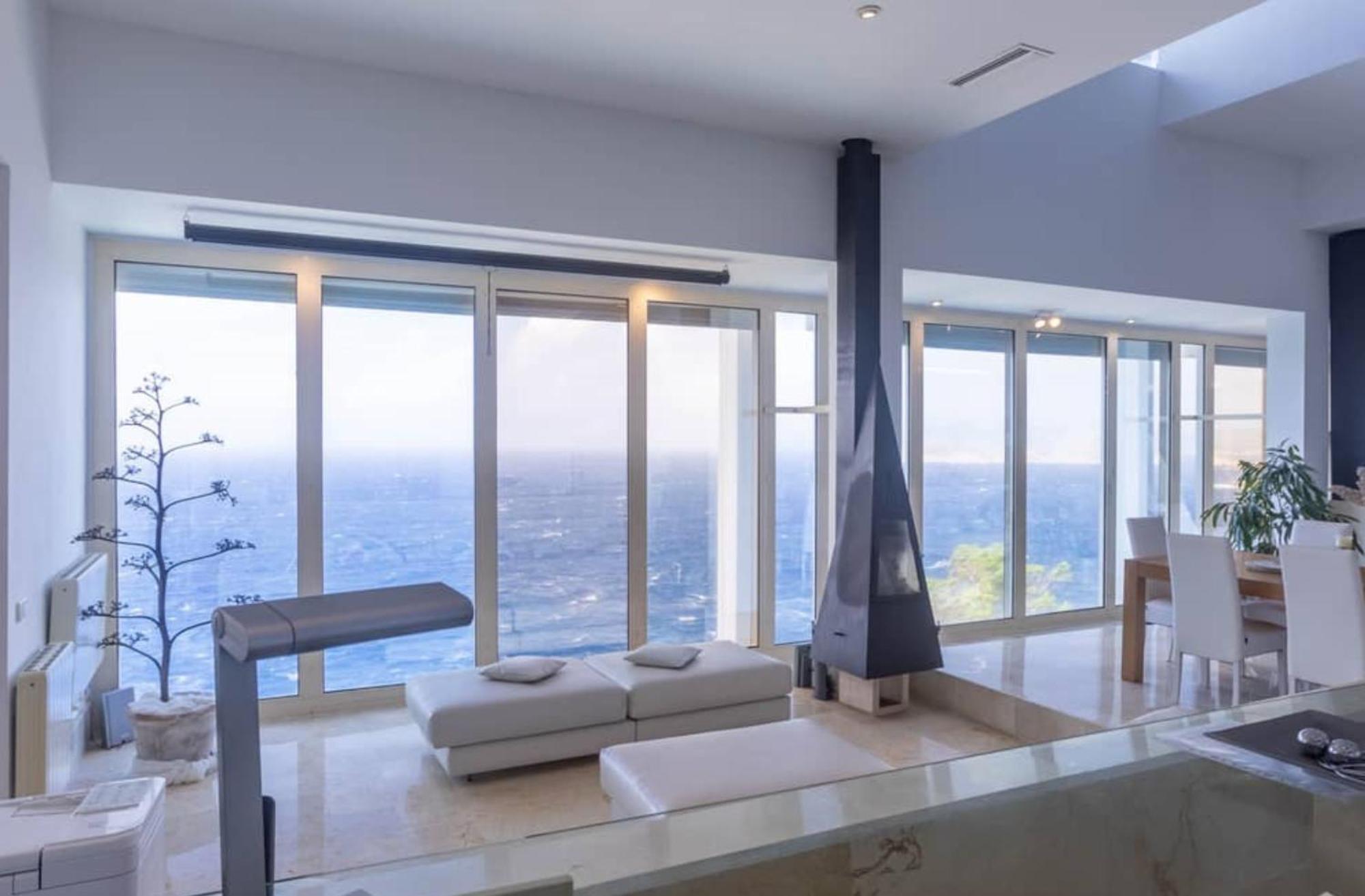 Exclusive Seafront Villa,Private Pool,Gym,Bbq El Toro  Exteriér fotografie