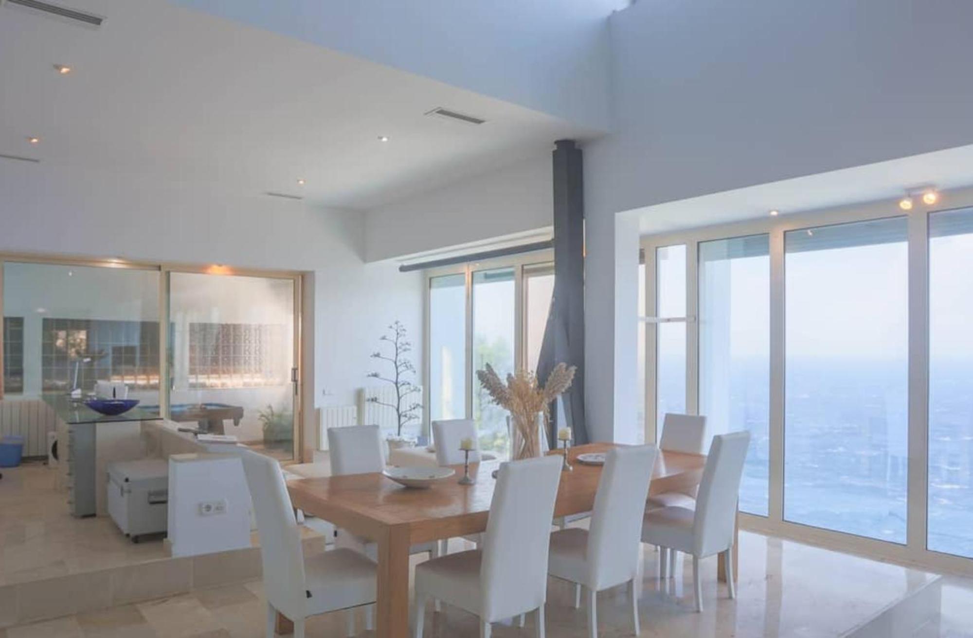 Exclusive Seafront Villa,Private Pool,Gym,Bbq El Toro  Exteriér fotografie