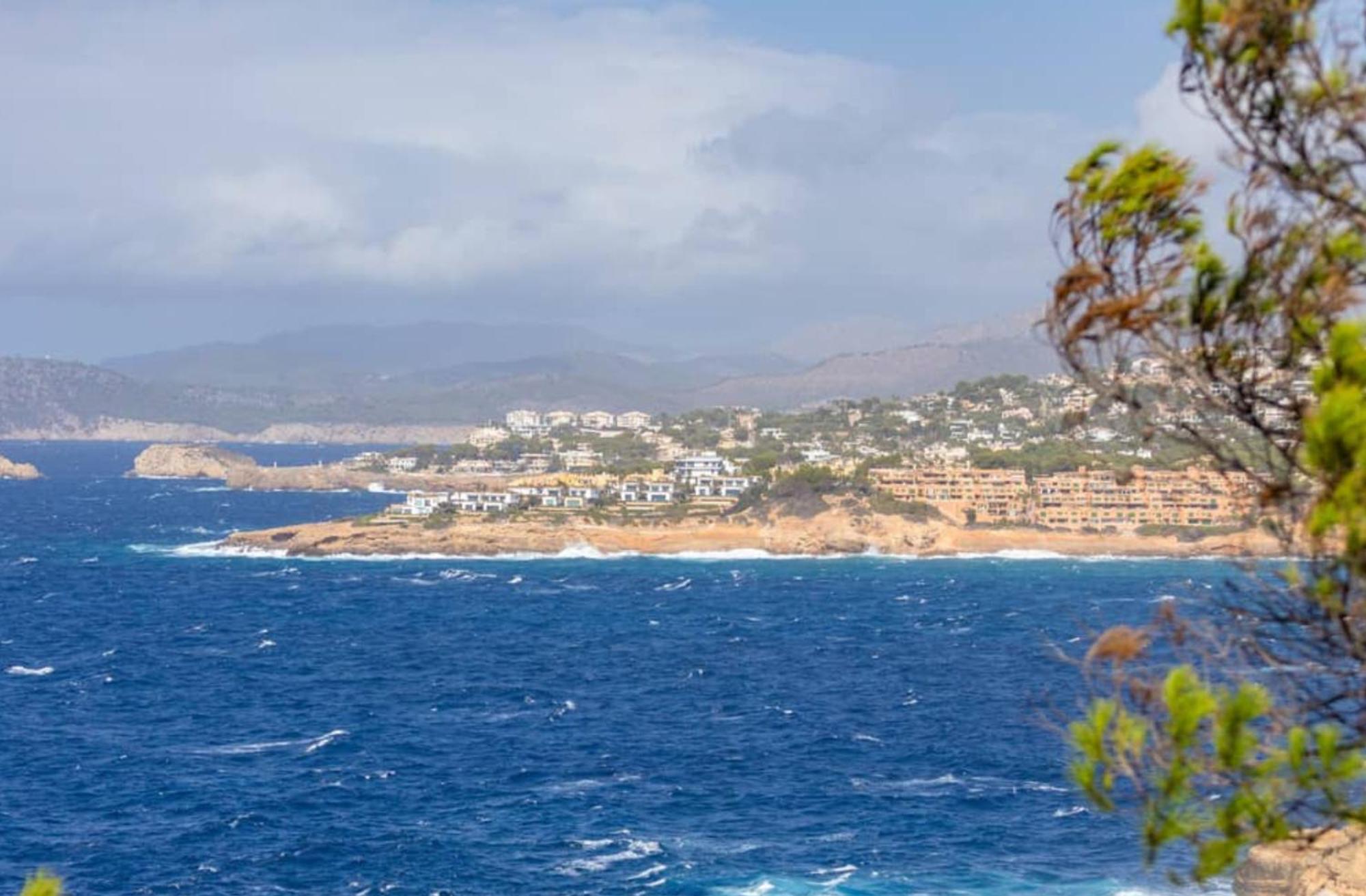 Exclusive Seafront Villa,Private Pool,Gym,Bbq El Toro  Exteriér fotografie