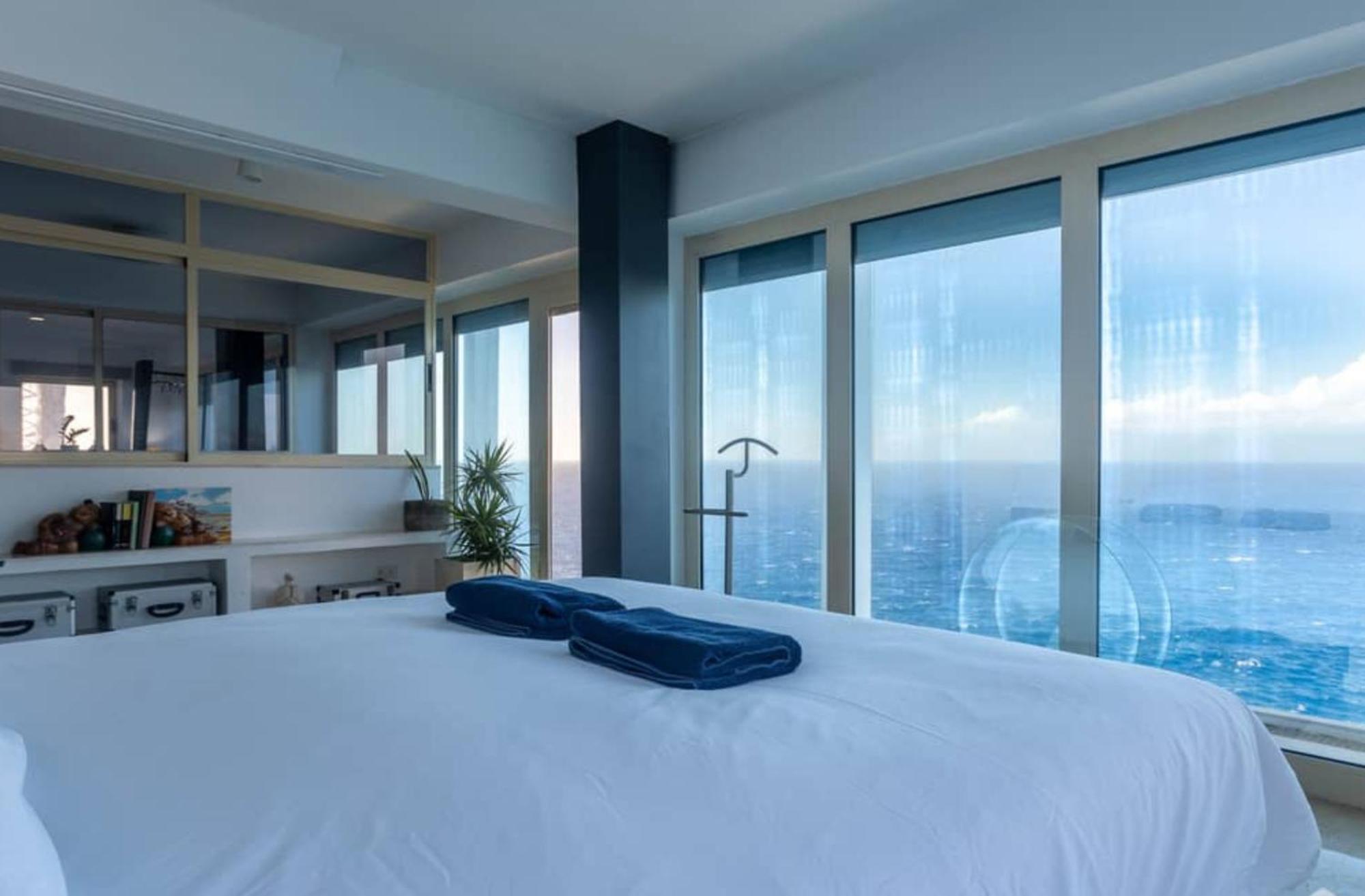 Exclusive Seafront Villa,Private Pool,Gym,Bbq El Toro  Exteriér fotografie